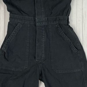 Citizens Of Humanity Pants Jumpsuits Marta Jumpsuit Washed Black Poshmark